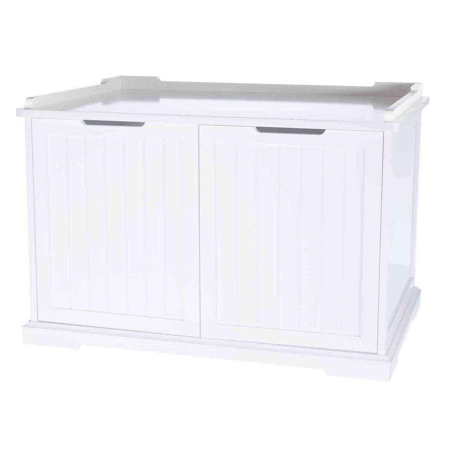 TRIXIE XL Wooden Cat House & Litter Box - Healthber