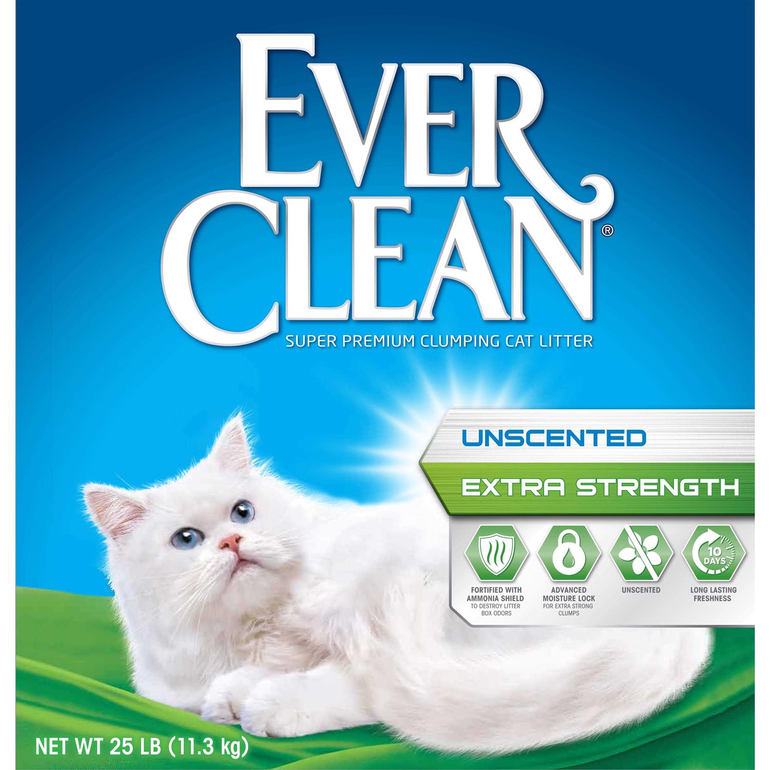 Ever Clean Extra Strength Unscented Cat Litter - Healthber