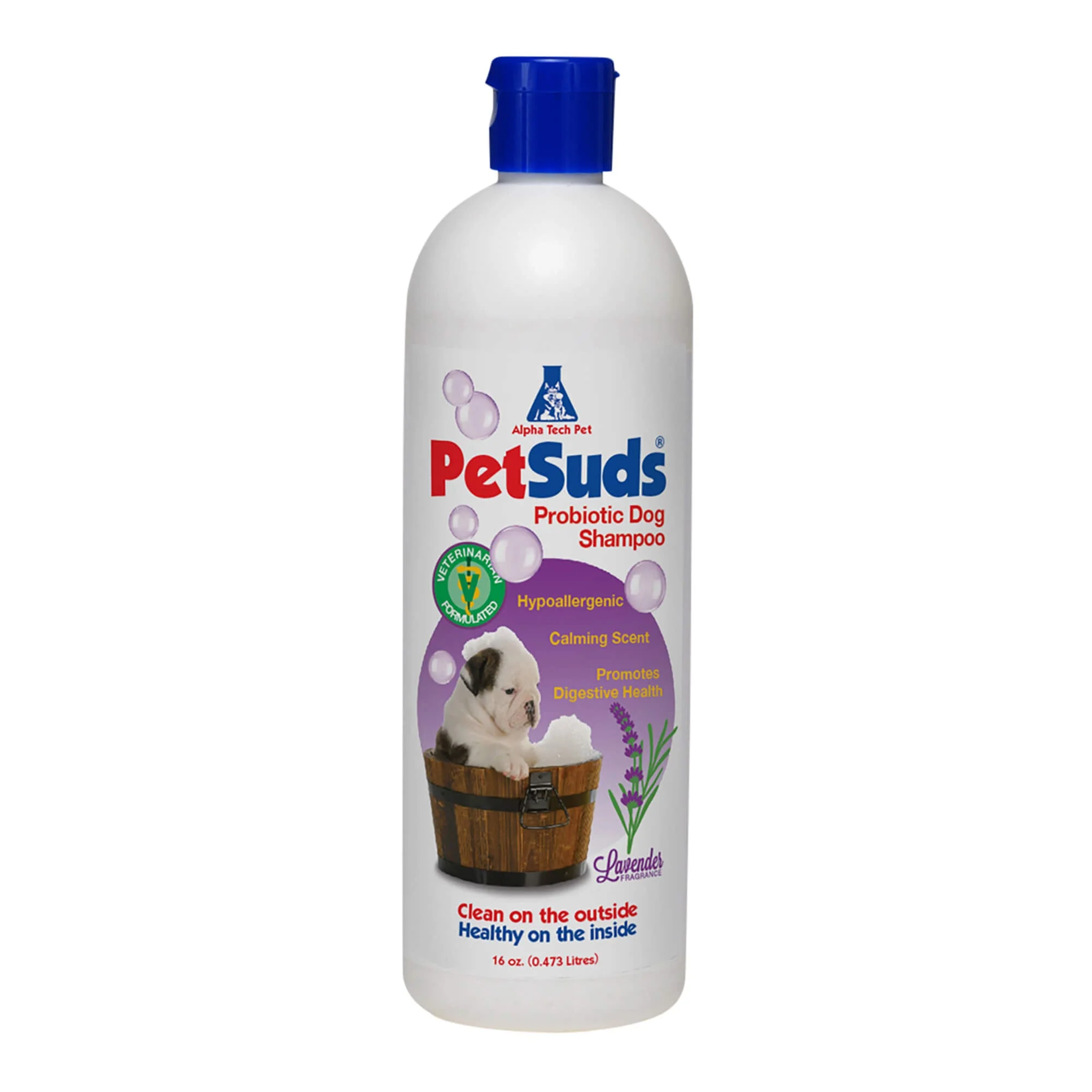 PetSuds Probiotic Pet Shampoo, 16 oz - Healthber