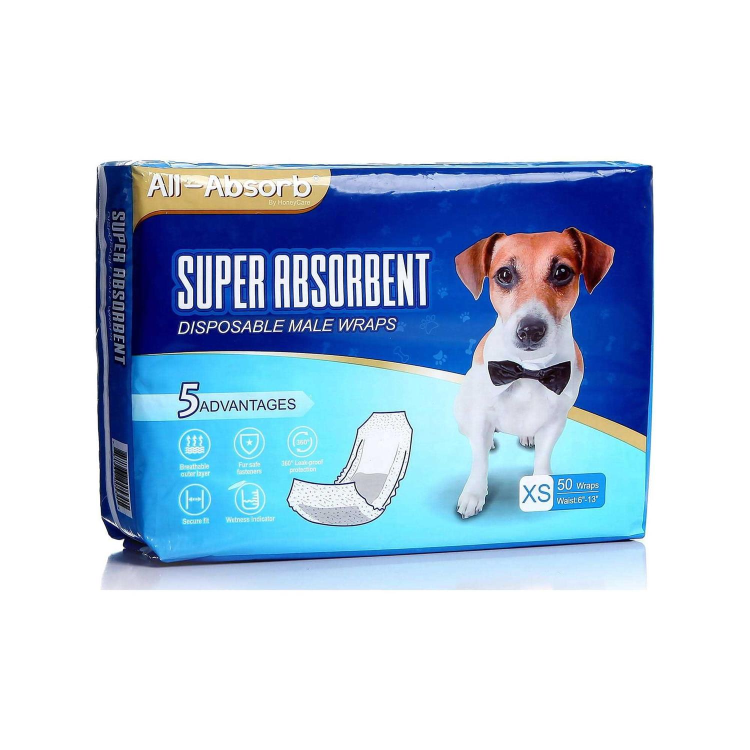 All-Absorb A26 Male Dog Wrap - Healthber