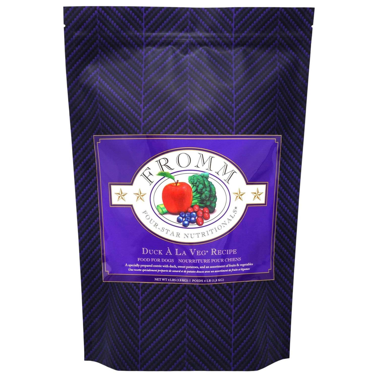 Fromm Four Star Pork & Applesauce Dry Dog Food - Healthber