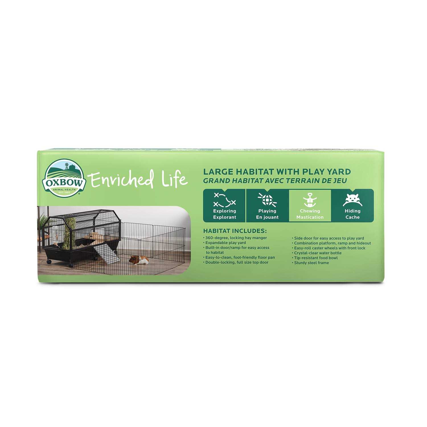 Oxbow Enriched Life Leakproof Play Yard Floor Cover - Healthber