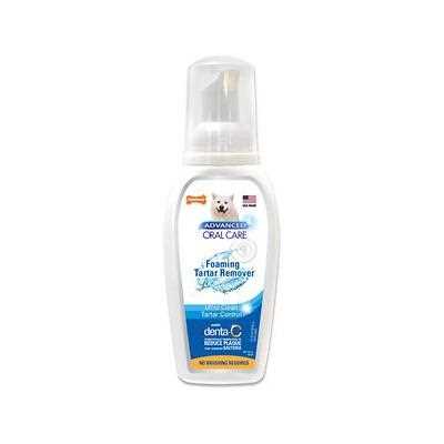 Nylabone Advanced Oral Care Foaming Tartar Remover - Healthber