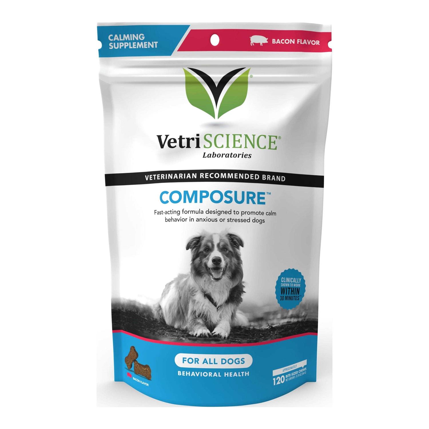 VetriScience Composure Calming Supplement for Dogs - Healthber
