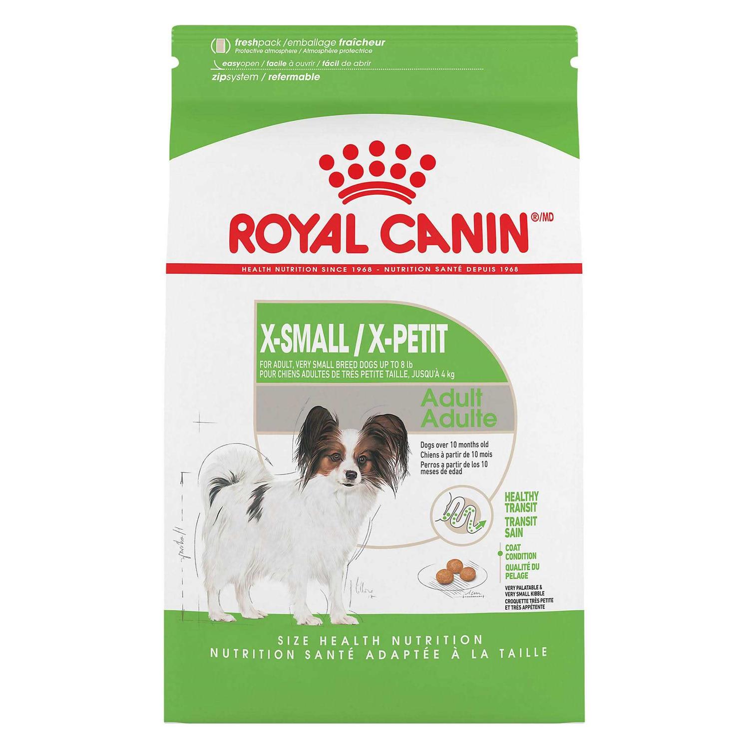Royal Canin Size Health Nutrition X-Small Adult Dry Dog Food - Healthber