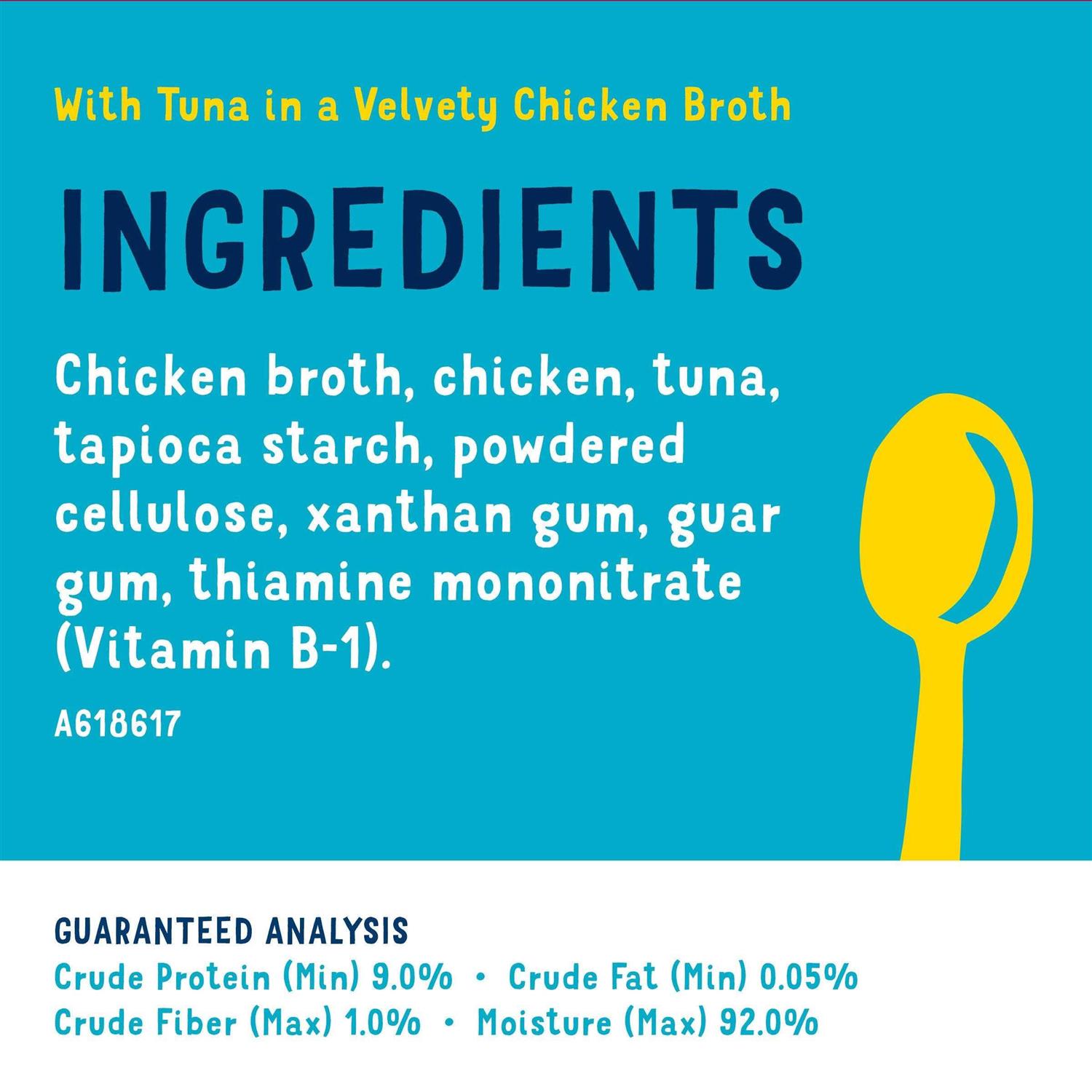 Purina Friskies Lil’ Soups Tuna Wet Cat Food in Chicken Broth - Healthber
