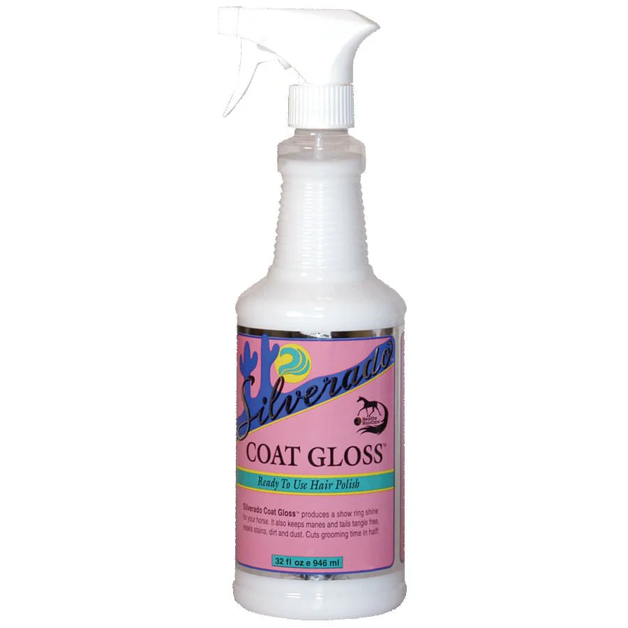 Silverado Coat Gloss Hair Polish, 32 oz - Healthber