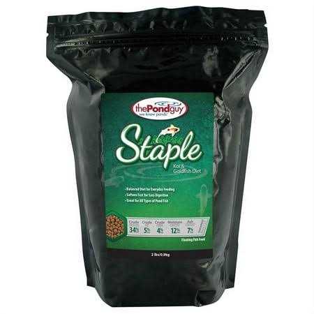 The Pond Guy Staple Fish Food - Healthber