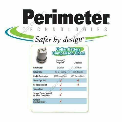 Invisible Fence Compatible R21 and R51 Dog Collar Battery Perimeter Technologies - Healthber