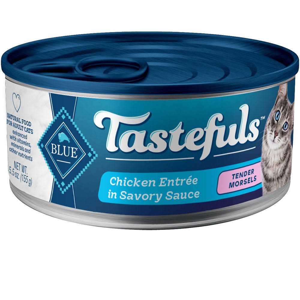 Blue Buffalo Tastefuls Cat Food Entree - Healthber