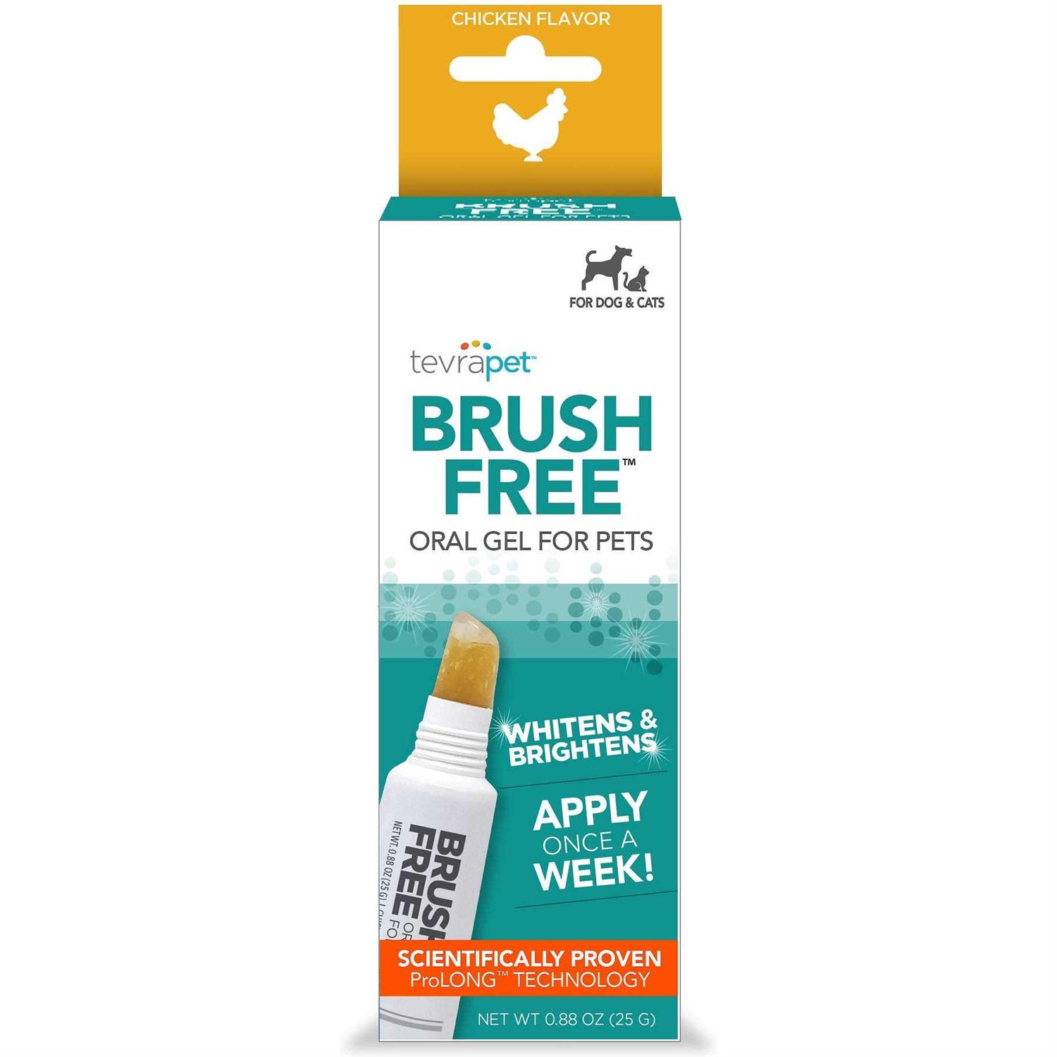 Tevrapet Brush-Free Oral Gel for Pets - Healthber