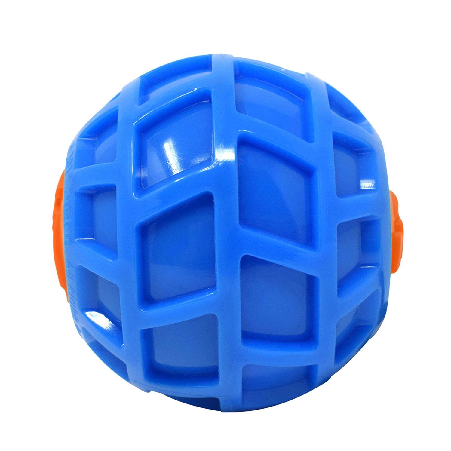 Nerf Dog TPR EXO Squeak Ball - Healthber
