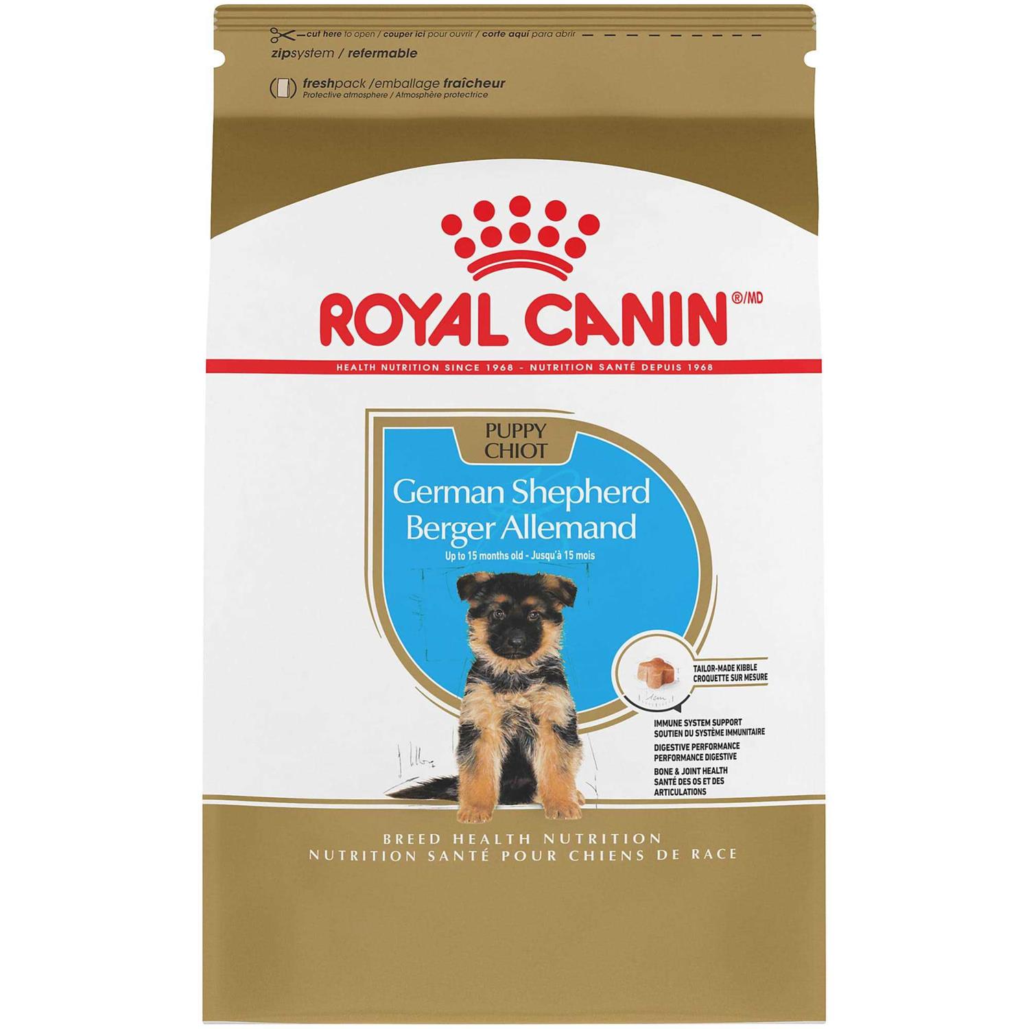 Royal Canin German Shepherd Puppy Dry Dog Food - Healthber