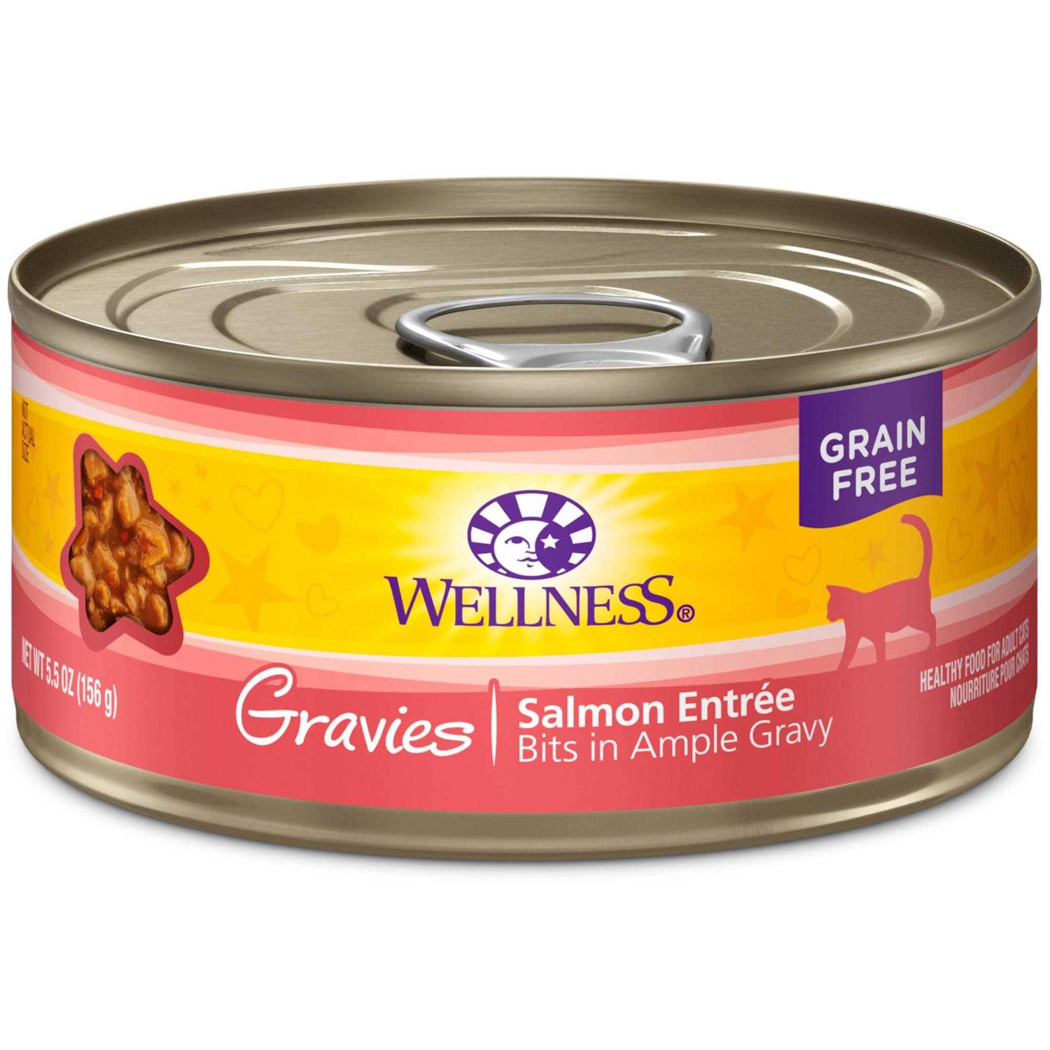 Wellness Free Gravies Cat Food - Healthber