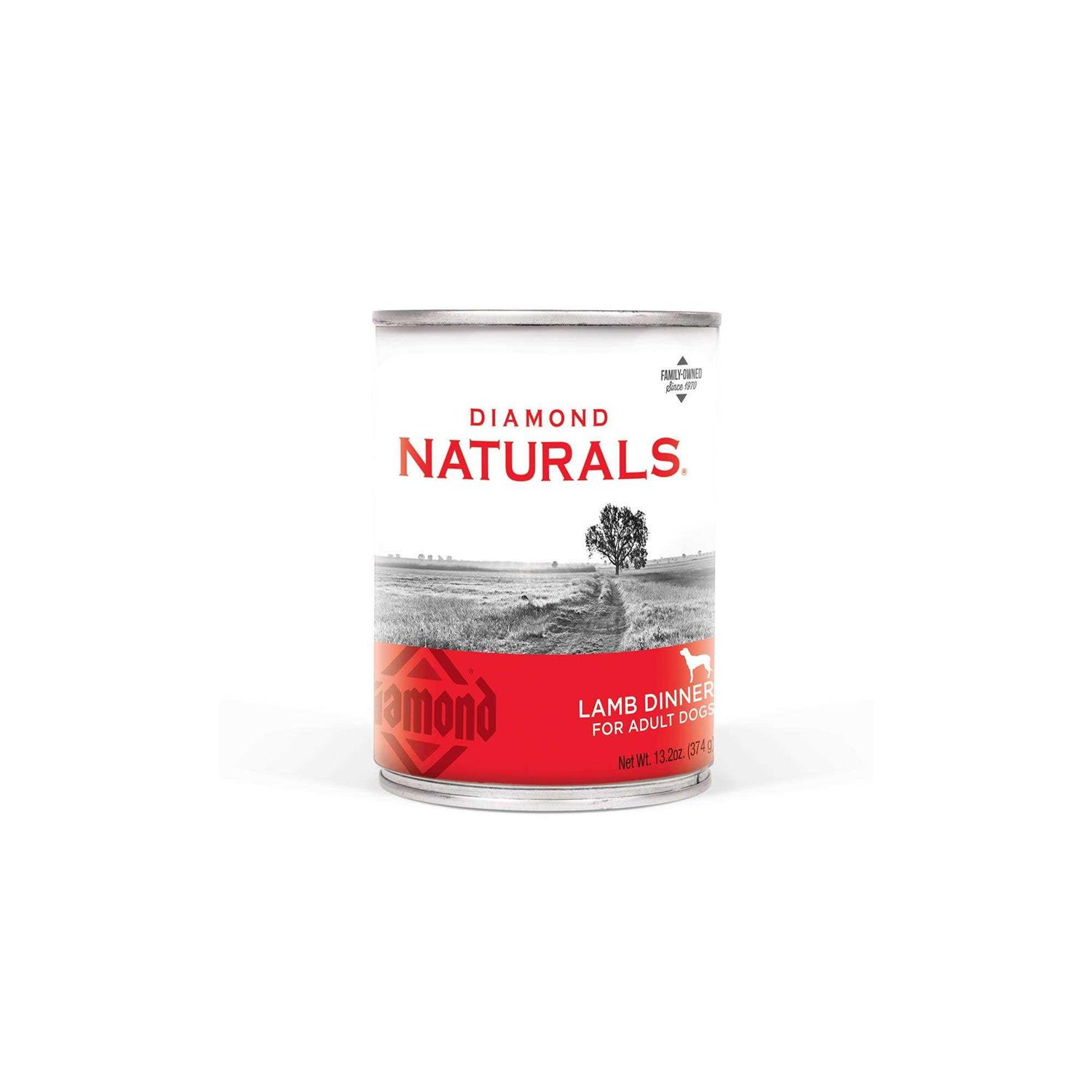 Diamond Naturals Lamb Dinner All Life Stages Canned Dog Food - Healthber