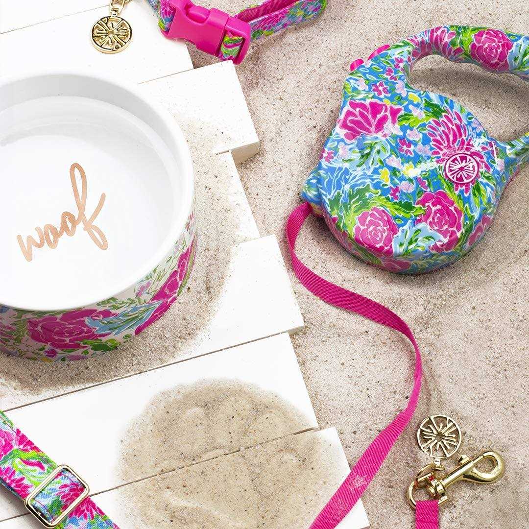 Lilly Pulitzer Dog Collar - Healthber