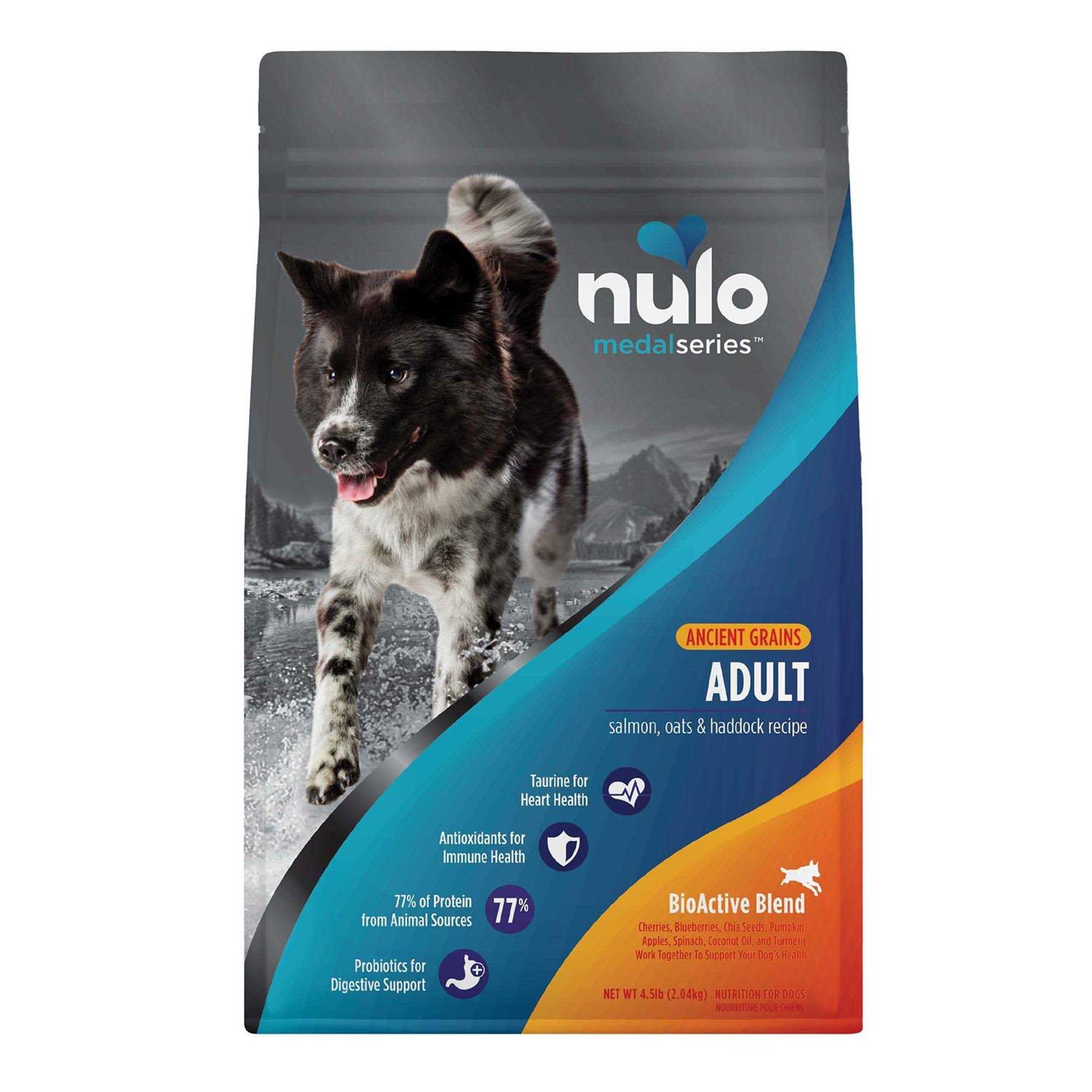 Nulo MedalSeries All Life Stage Salmon Dry Dog Food - Healthber