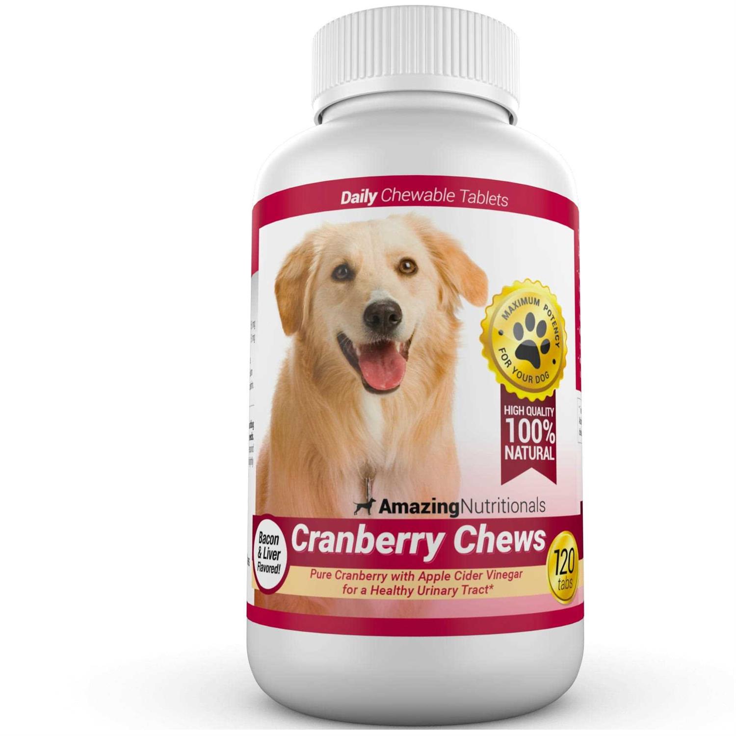 Amazing Cranberry for Dogs Pet Antioxidant, Urinary Tract Support Prevents and - Healthber