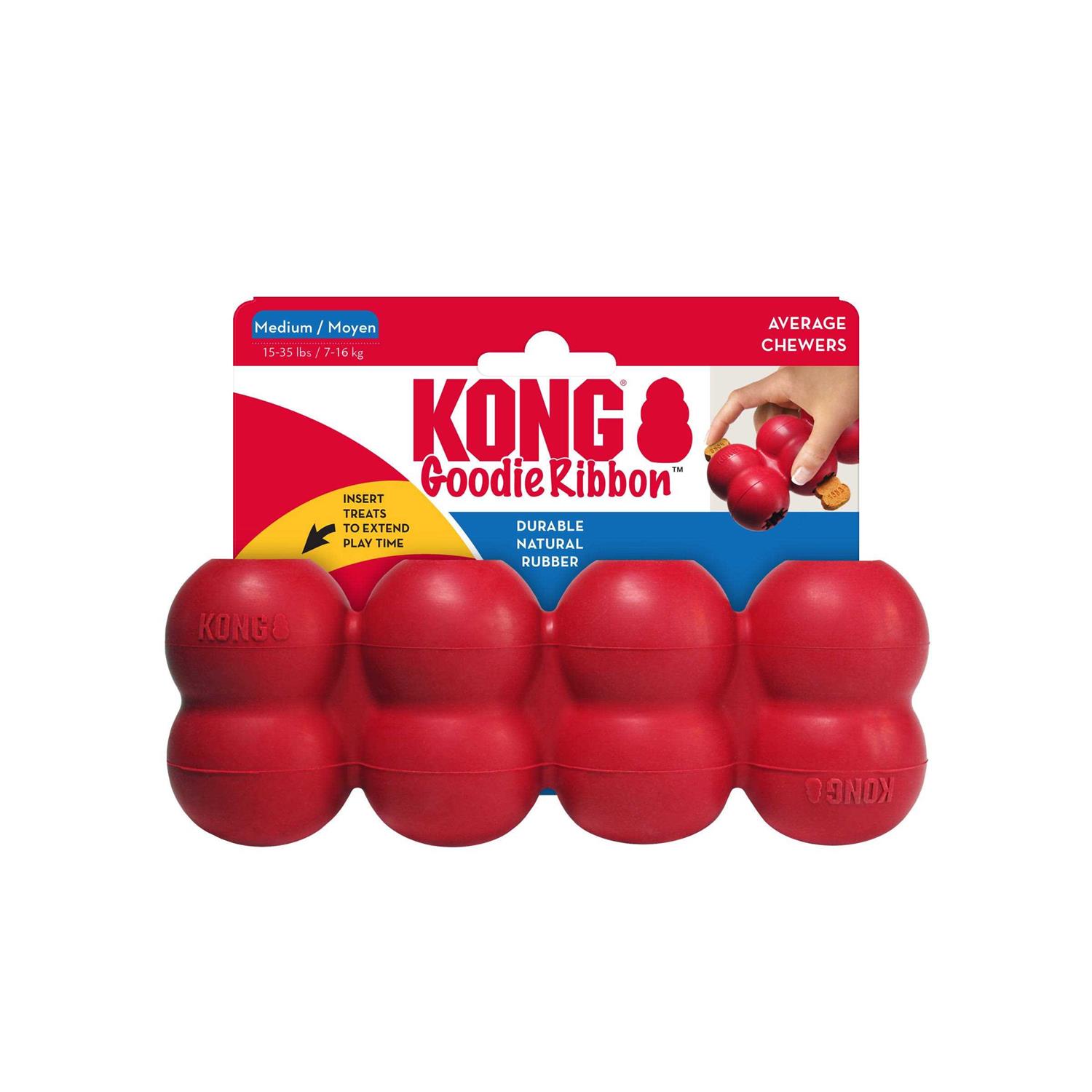 Goodie Ribbon Dog Toy KONG - Healthber