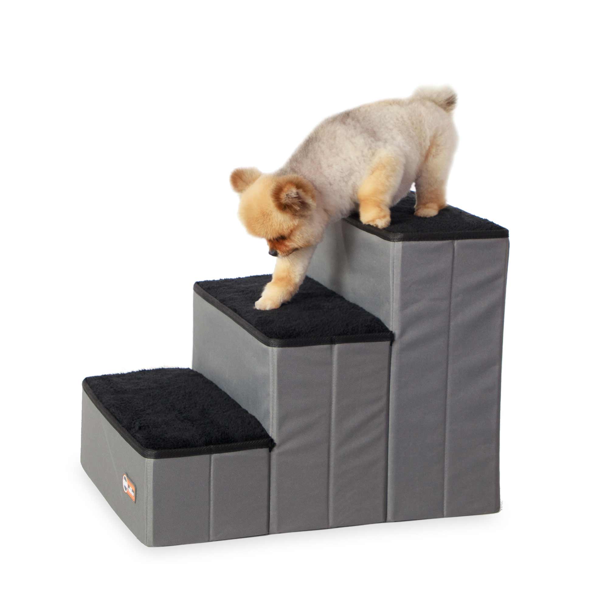 K&H Pet Products - Pet Stair Steps with Storage - Healthber