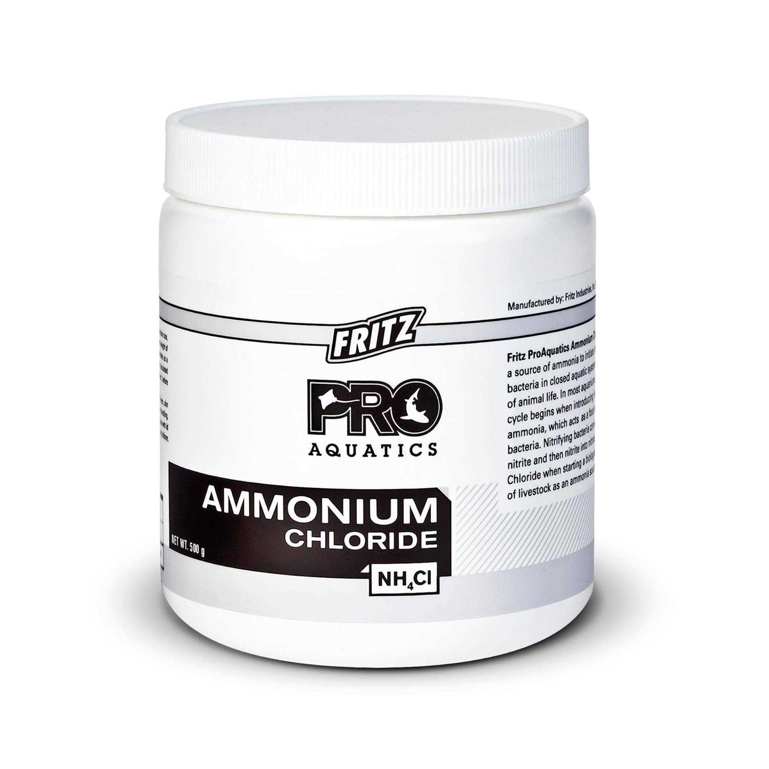 Fritz Pro Ammonium Chloride - Healthber