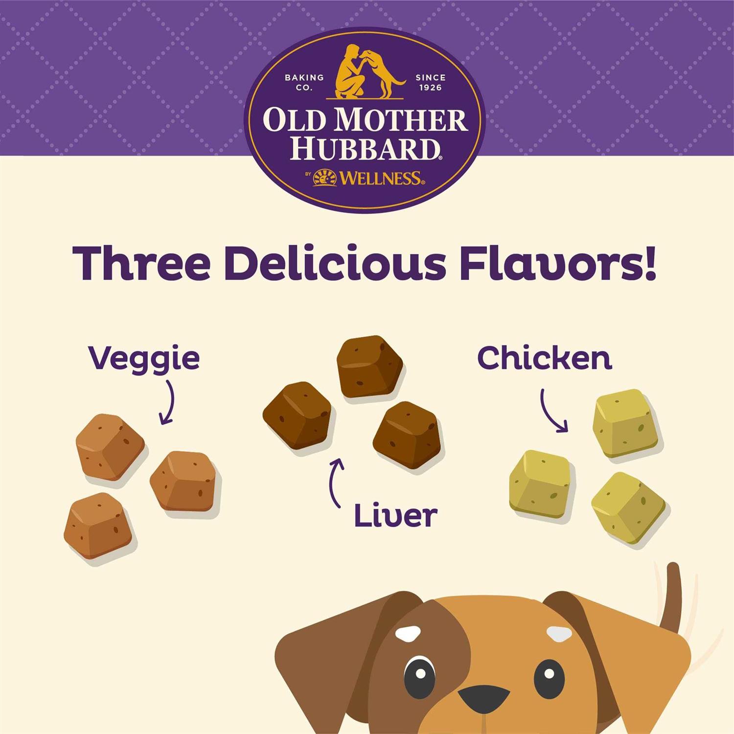 Old Mother Hubbard Training Bitz Assorted Dog Treats - Healthber