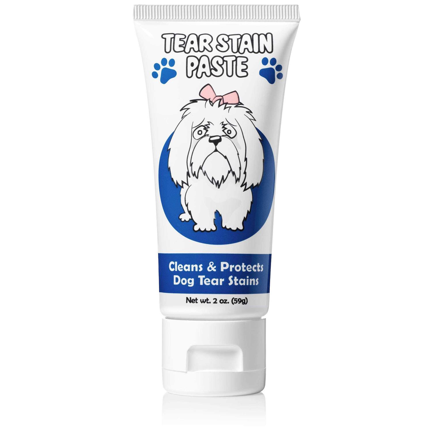 Squishface Tear Stain Paste Dog Tear Stain Remover - Healthber