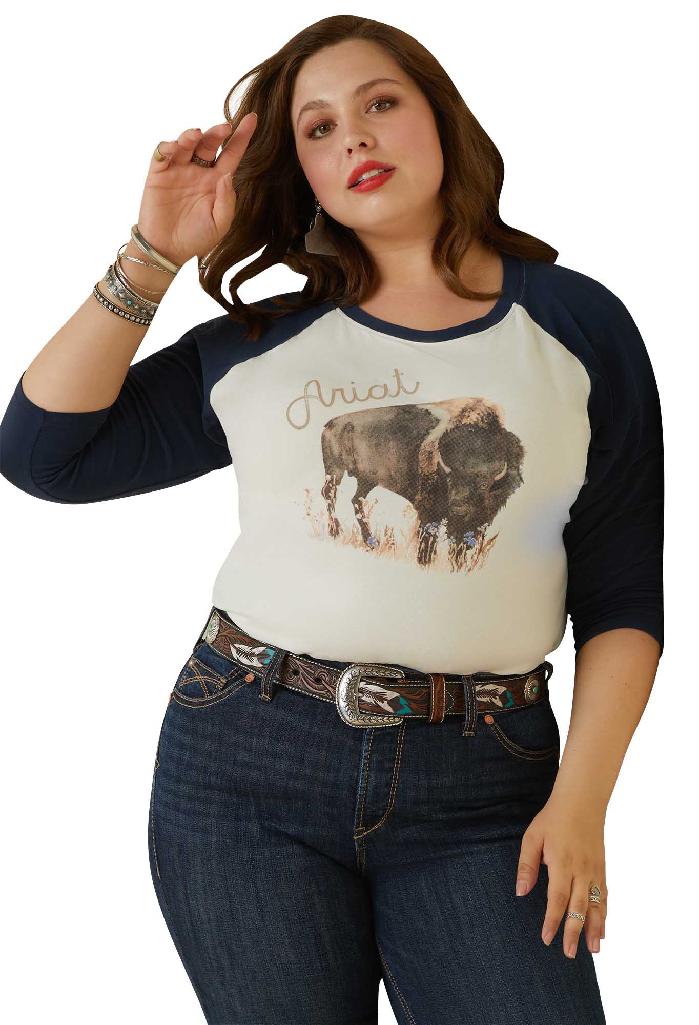 Ariat Women's Painted Dreams Shirt - Healthber