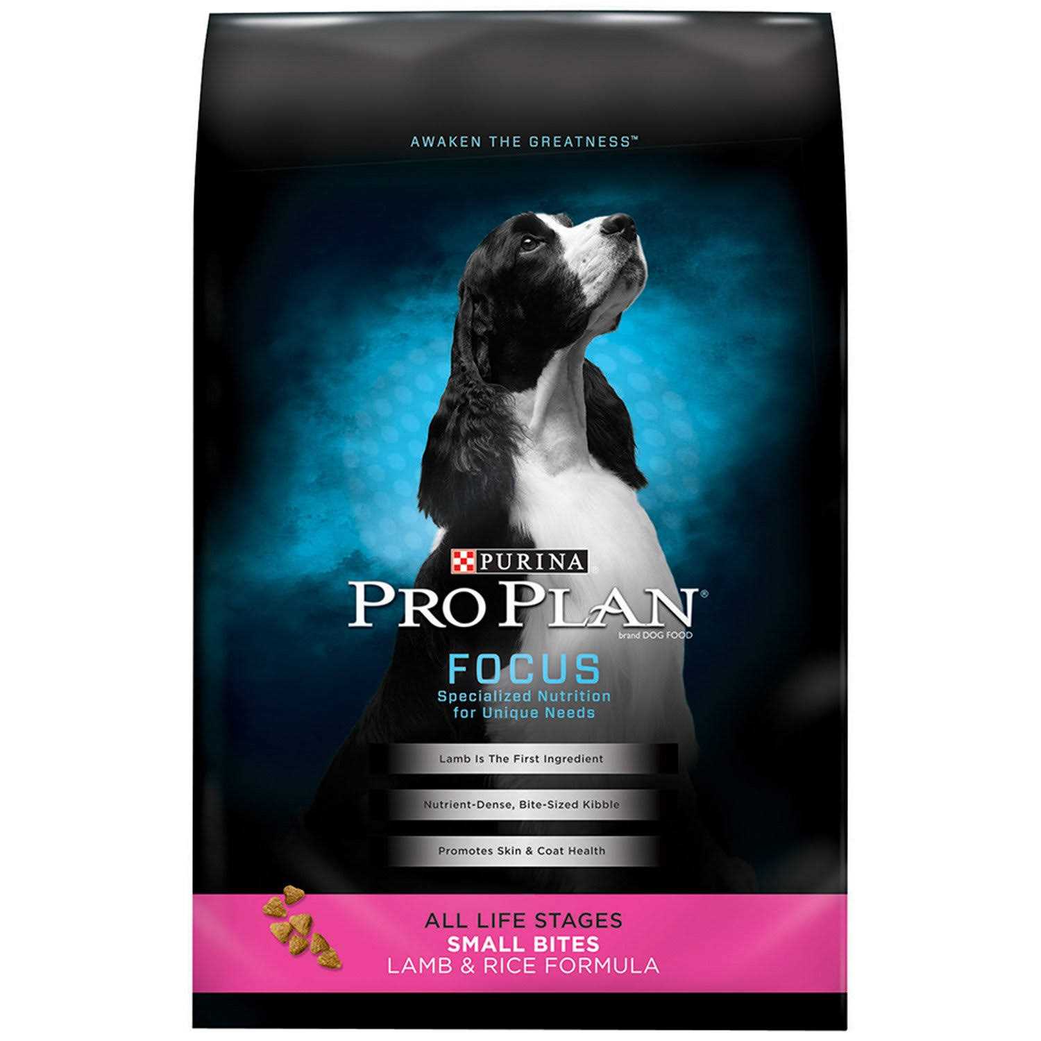 Purina Pro Plan Dog Food Small Bites Lamb & Rice - Healthber