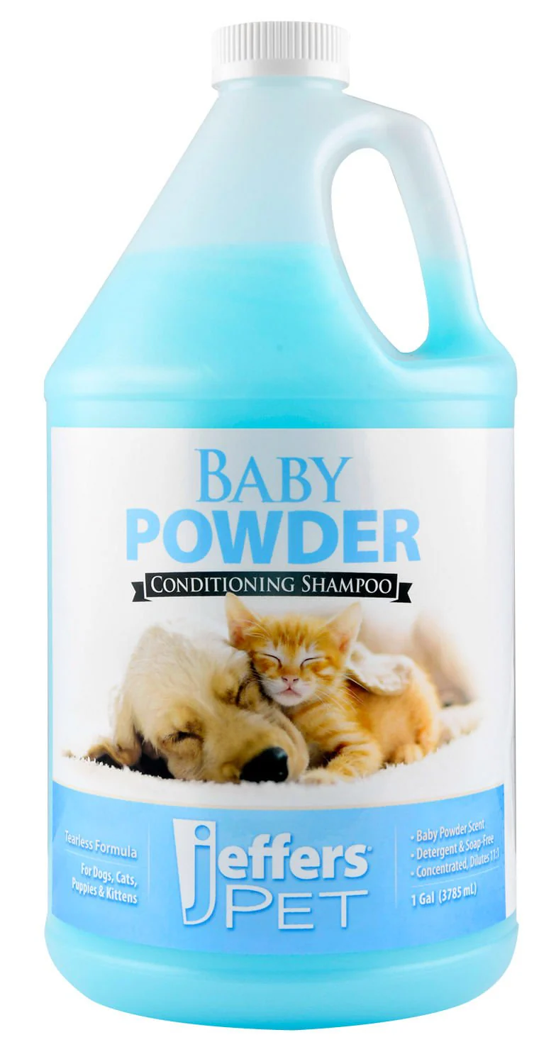 Baby Powder Tearless Conditioning Pet Shampoo - Healthber