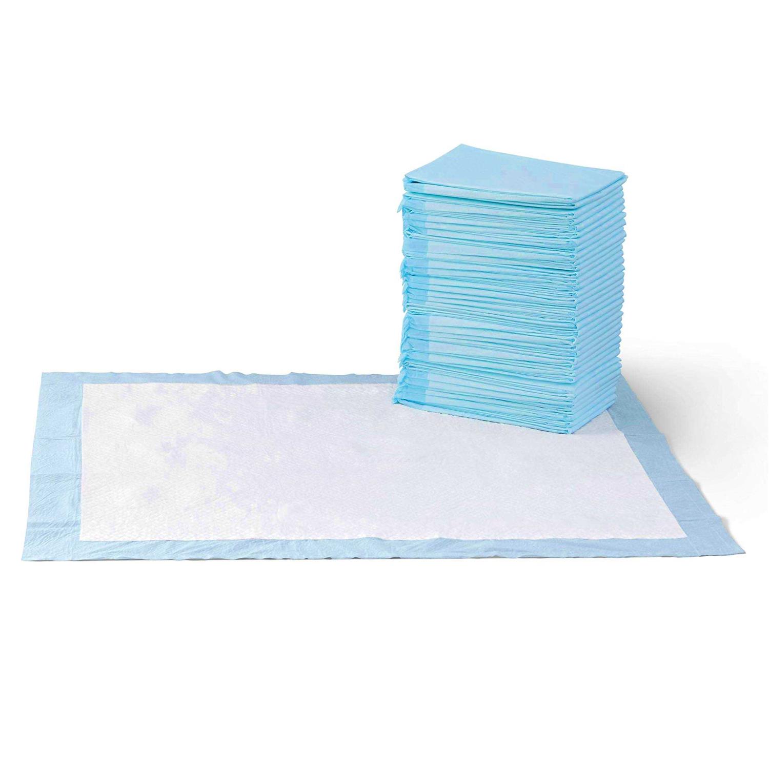 Amazon Basics Dog and Puppy Pee Pads with 5-layer Leak-proof Design and Quick-dry Surface for Potty Training - Healthber