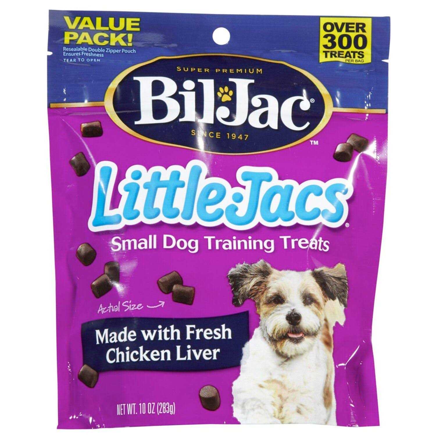 Bil-Jac Little Jacs Small Dog Treats - Healthber