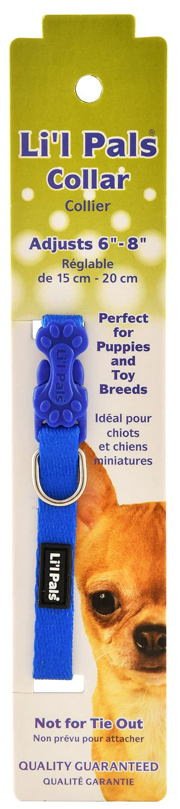 Li'l Pals Solid Collars and Leads, 5/16