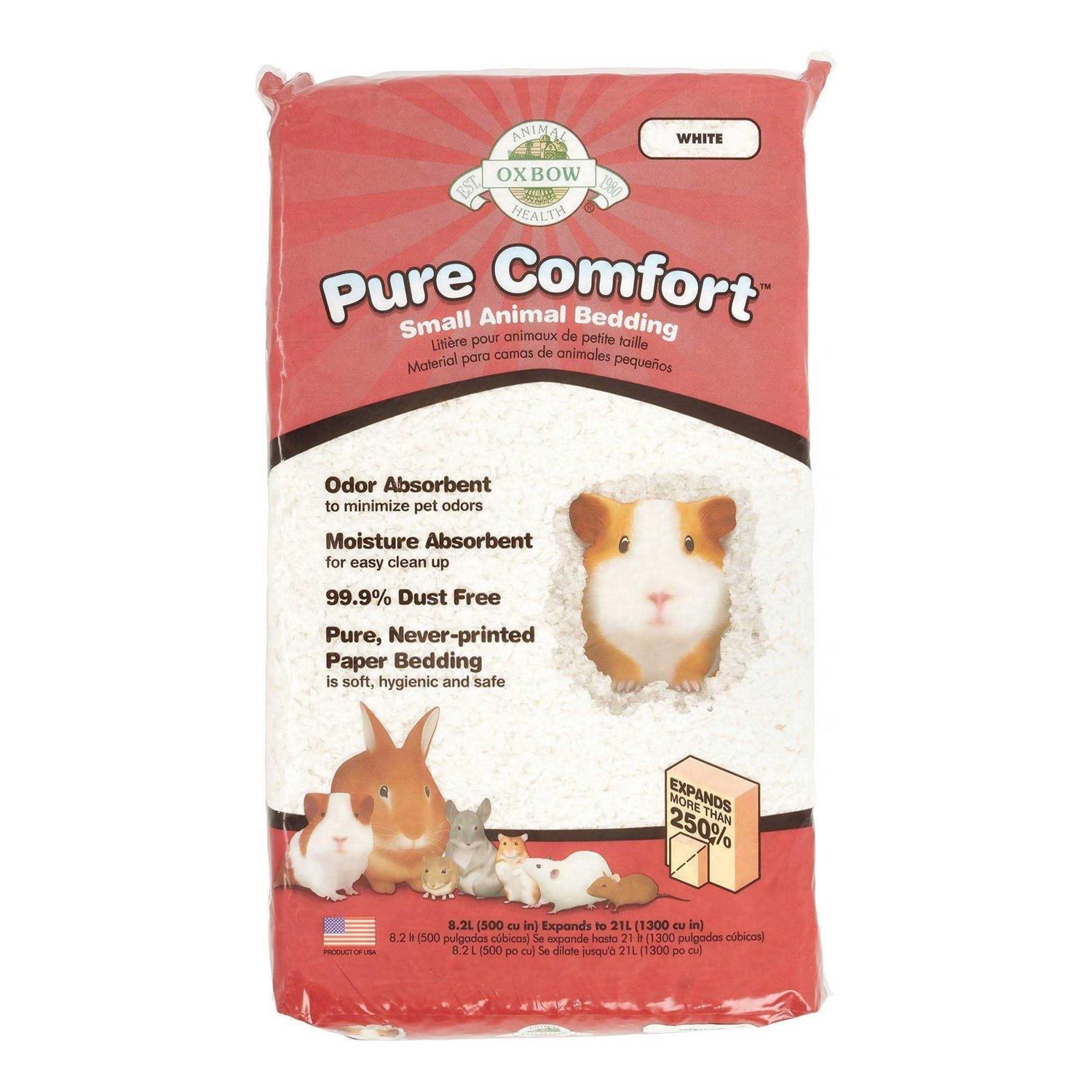 Oxbow Pure Comfort Small Animal Bedding - Healthber