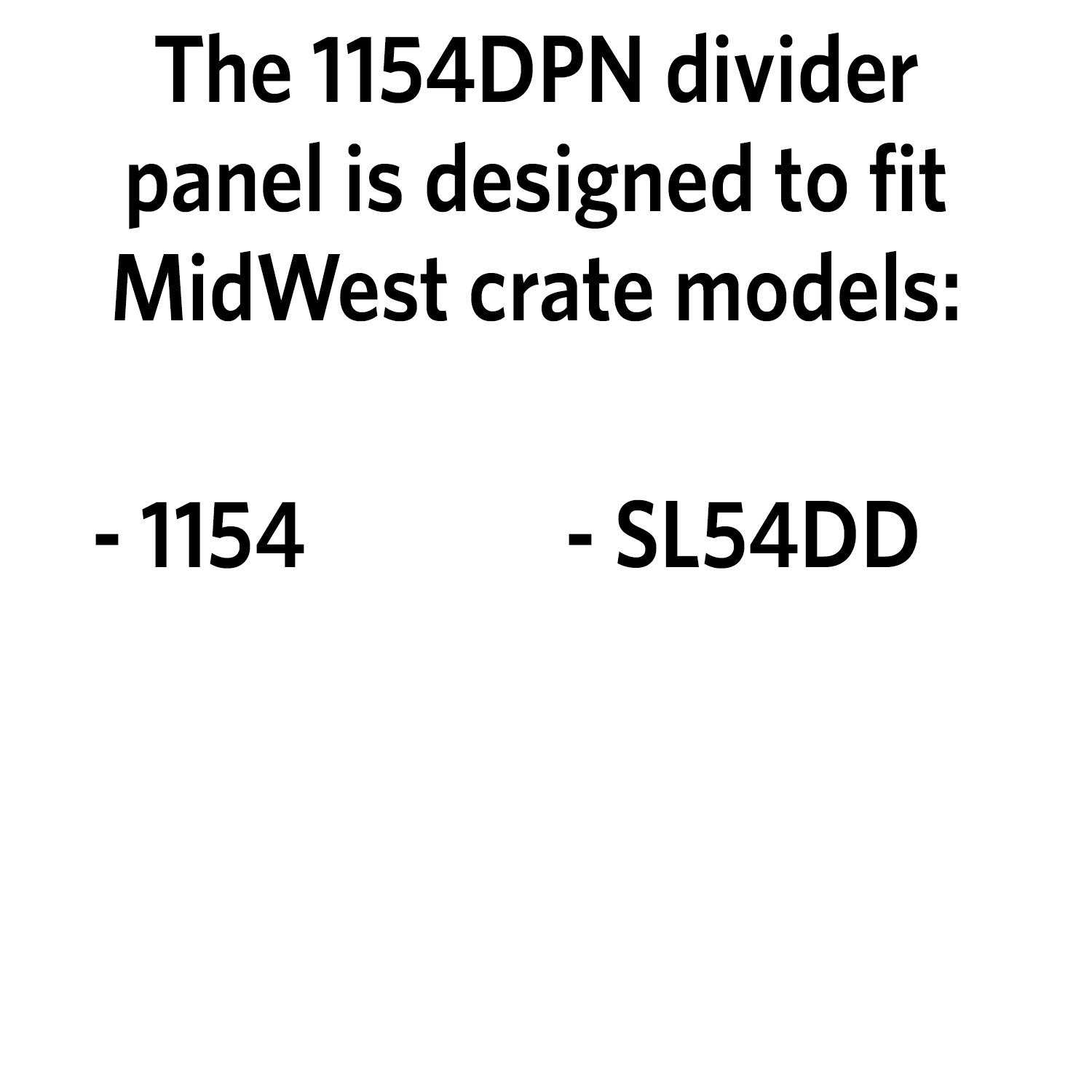 Midwest Homes for Pets Divider Panel Fits Models - Healthber