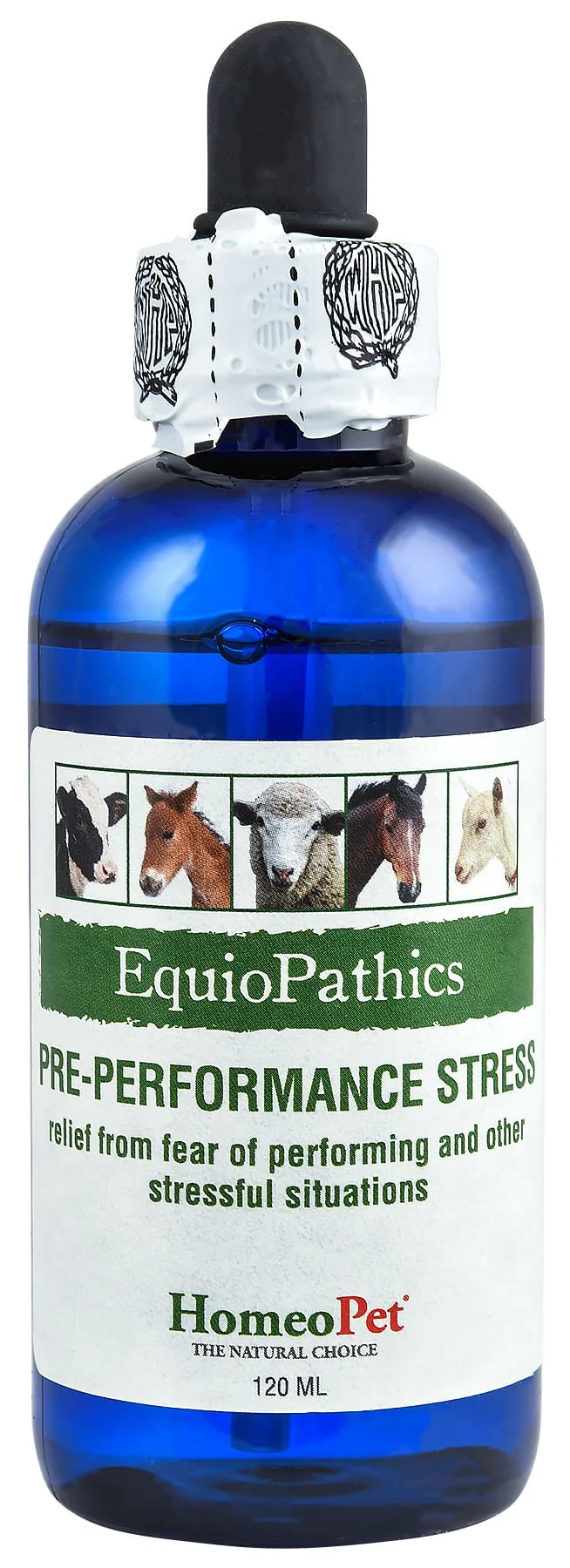 EquioPathics Pre-Performance Stress - Healthber
