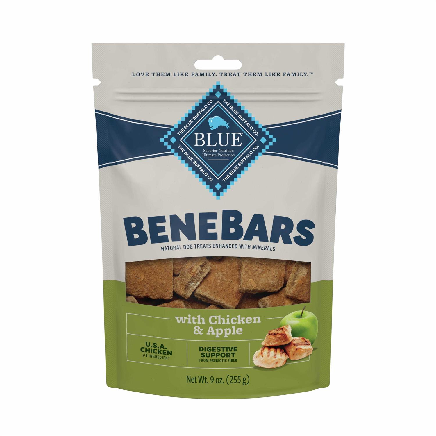 Blue Buffalo Benebars Chicken Support Dog Treats - Healthber