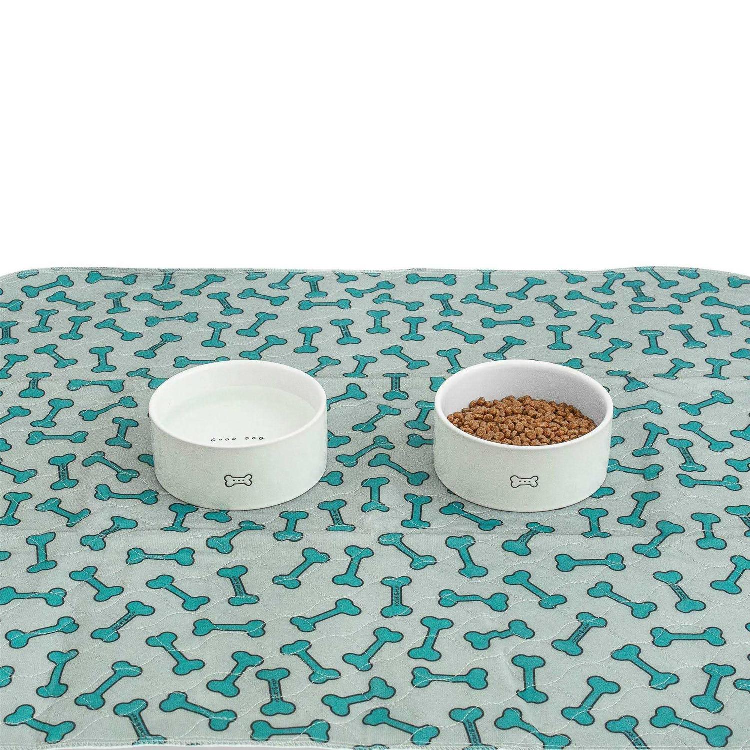 rocket & rex Washable Pee Pads for Dogs Reusable Puppy Pads - Healthber