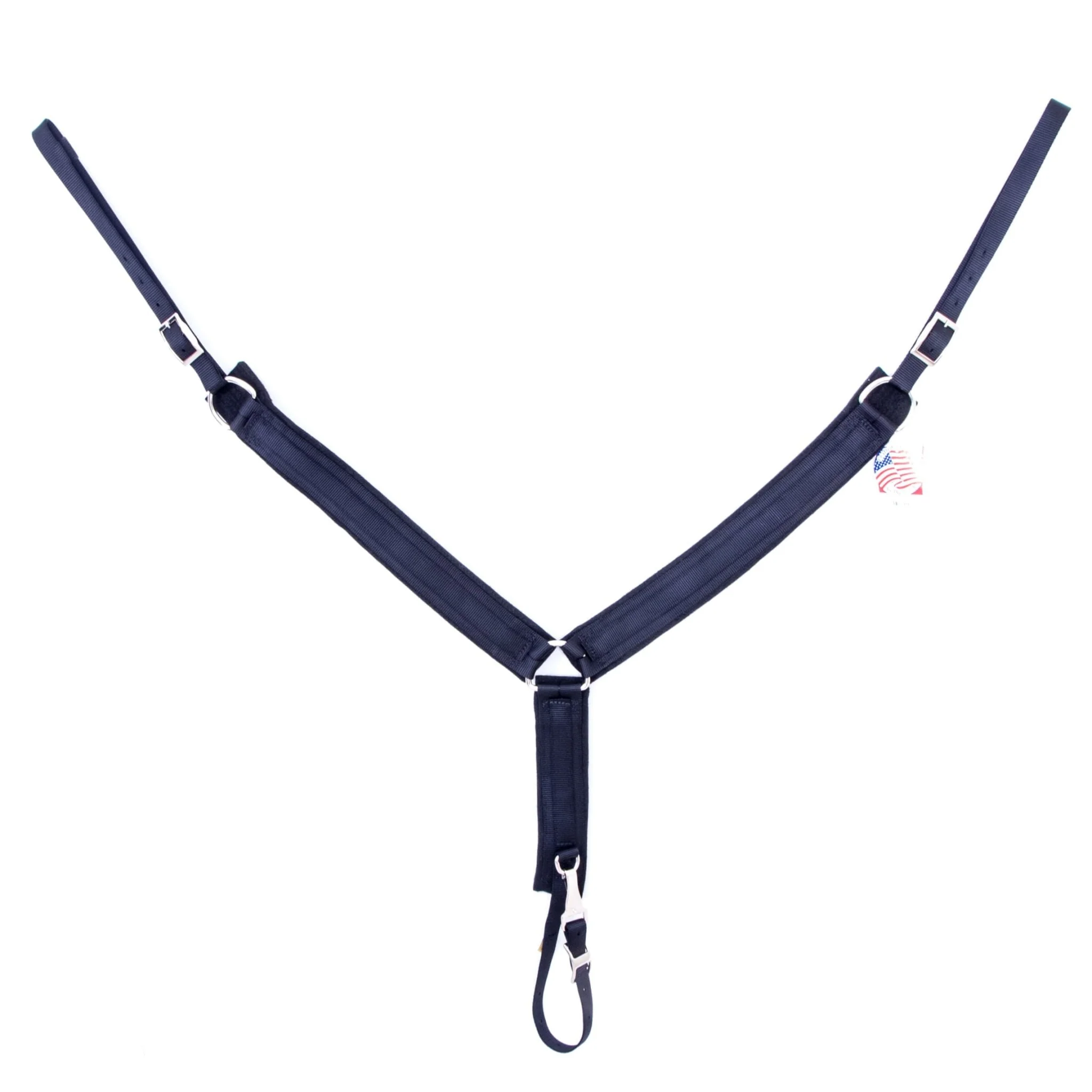 Triple E Nylon Draft Horse Breast Collar - Healthber