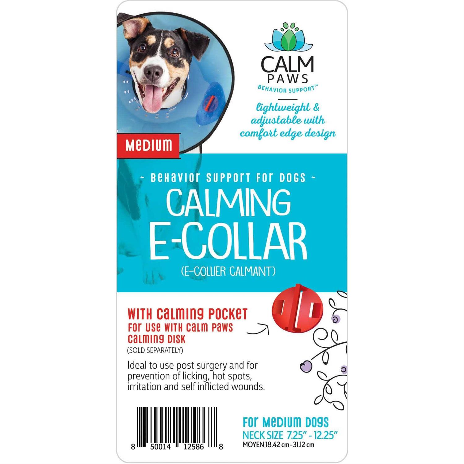 Calm Paws Calming Dog E-Collar - Healthber
