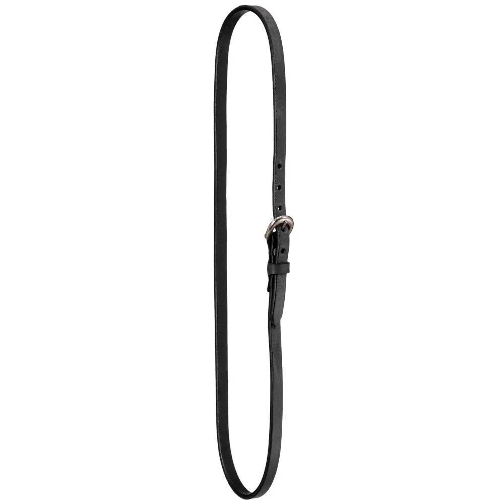 Replacement Leather Throat Strap for Western Headstall, Dark Oil - Healthber