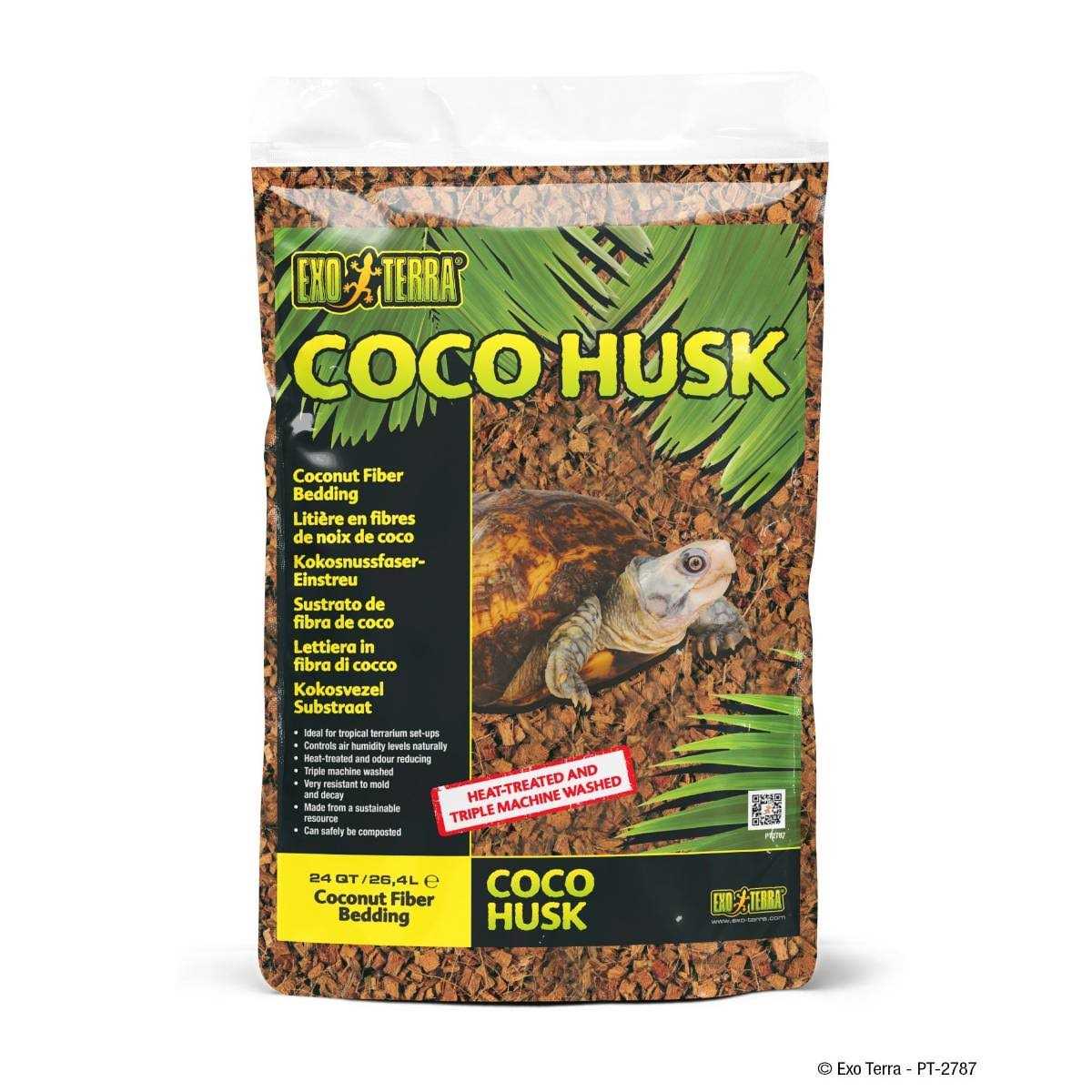 Exo Terra Coco Husk Reptile - Healthber