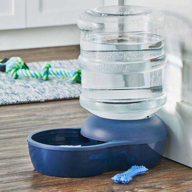 Vibrant Life Gravity Pet Waterer - Healthber