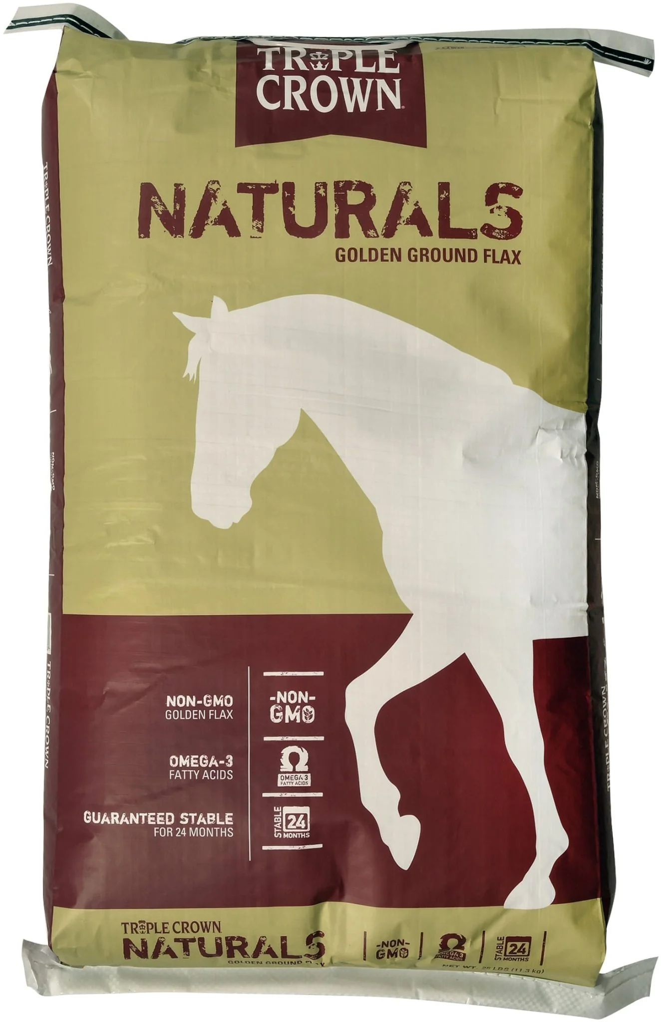 Triple Crown Naturals Golden Ground Flax - Healthber