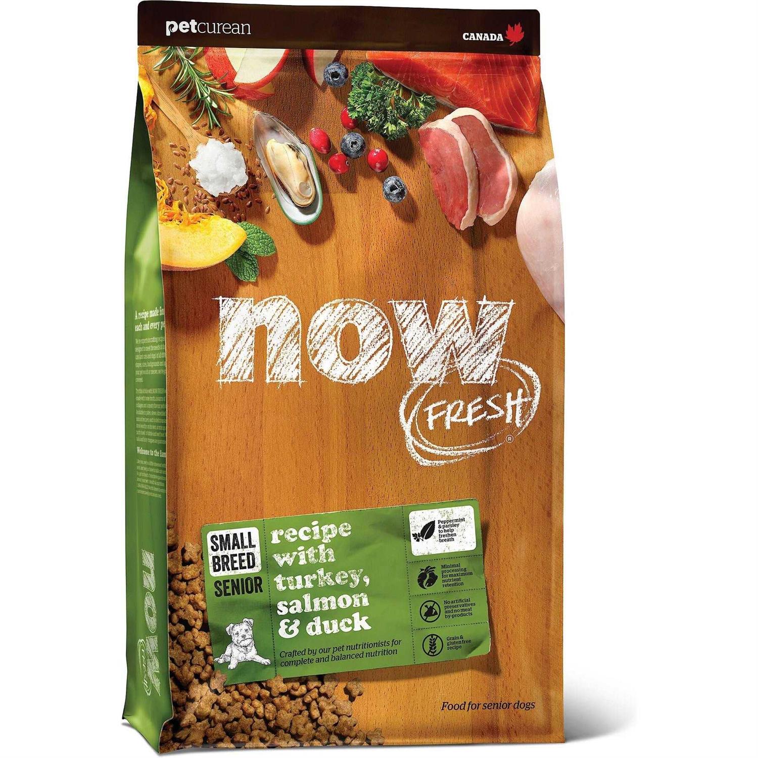Now Fresh Grain-Free Senior Dry Dog Food - Healthber