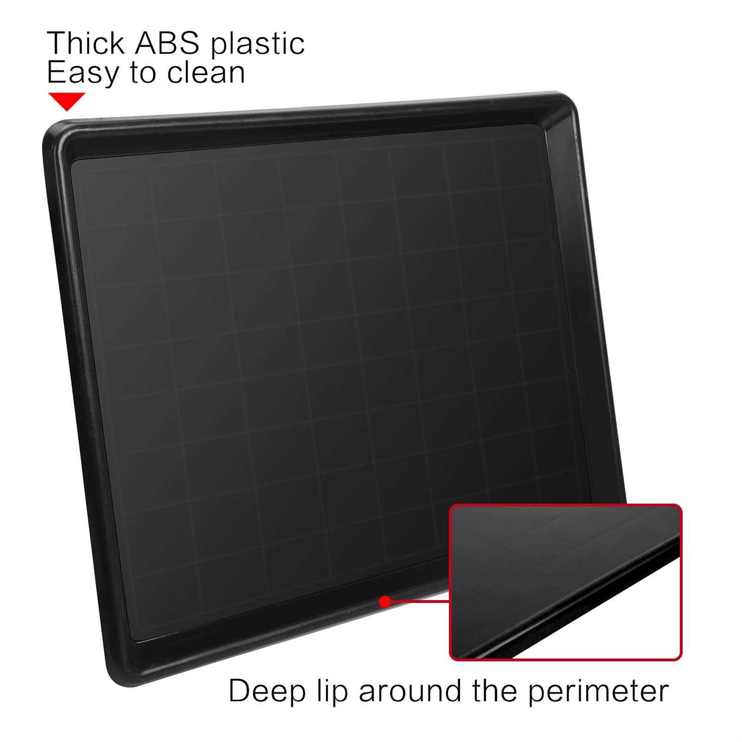 Confote Replacement Tray for Dog Crate Pans Plastic Bottom for Pet Cages Crates Kennels Dogs Cat Rabbit Ferret Critter - Healthber