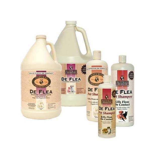 Miracle Care Natural Flea & Tick Shampoo for Dogs - Healthber