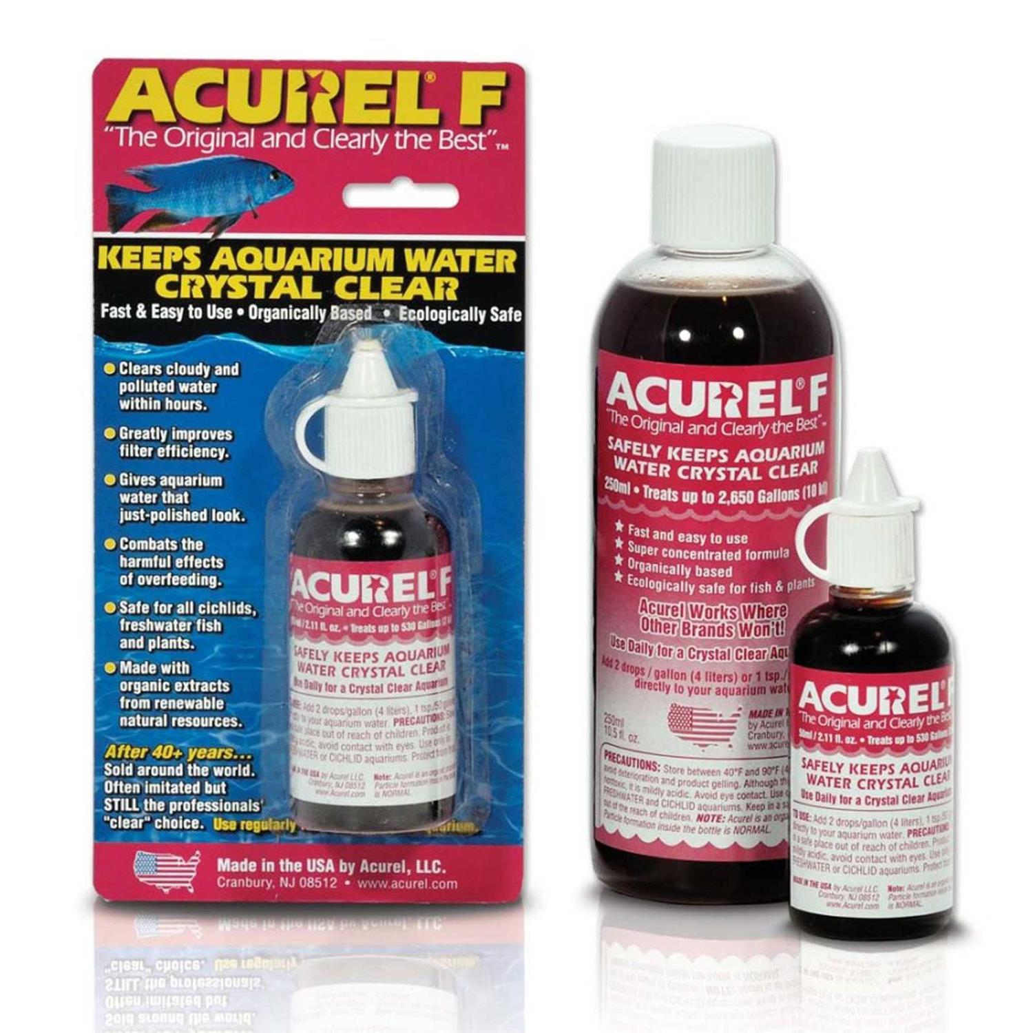 Acurel F Water Clarifier - Healthber