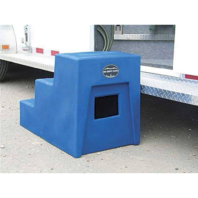 High Country Plastics 3 Step Mounting Step - Healthber