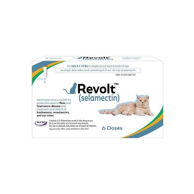 Revolt Topical for Cats 5.1 - Healthber